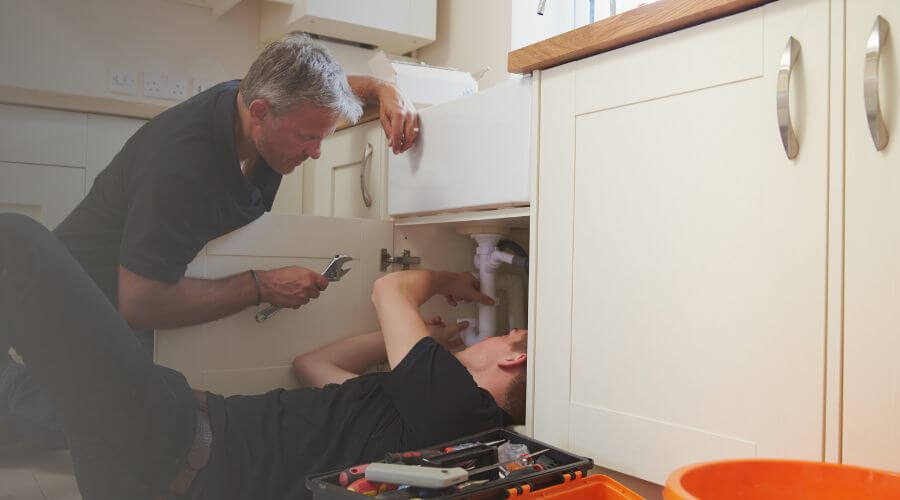 Professional burst pipe repair services in New Canaan, CT